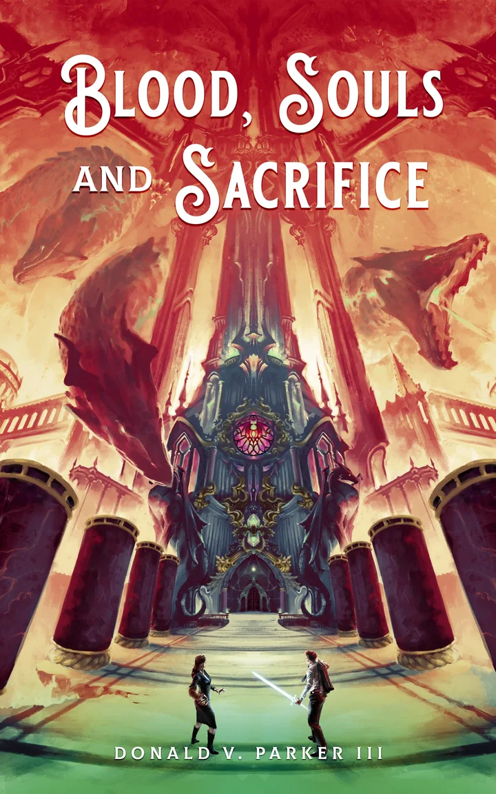 Books Cover of Blood Souls and Sacrifice.