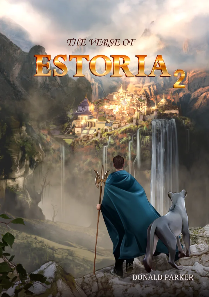 Books Cover of The Verse of Estoria 2: Fury.