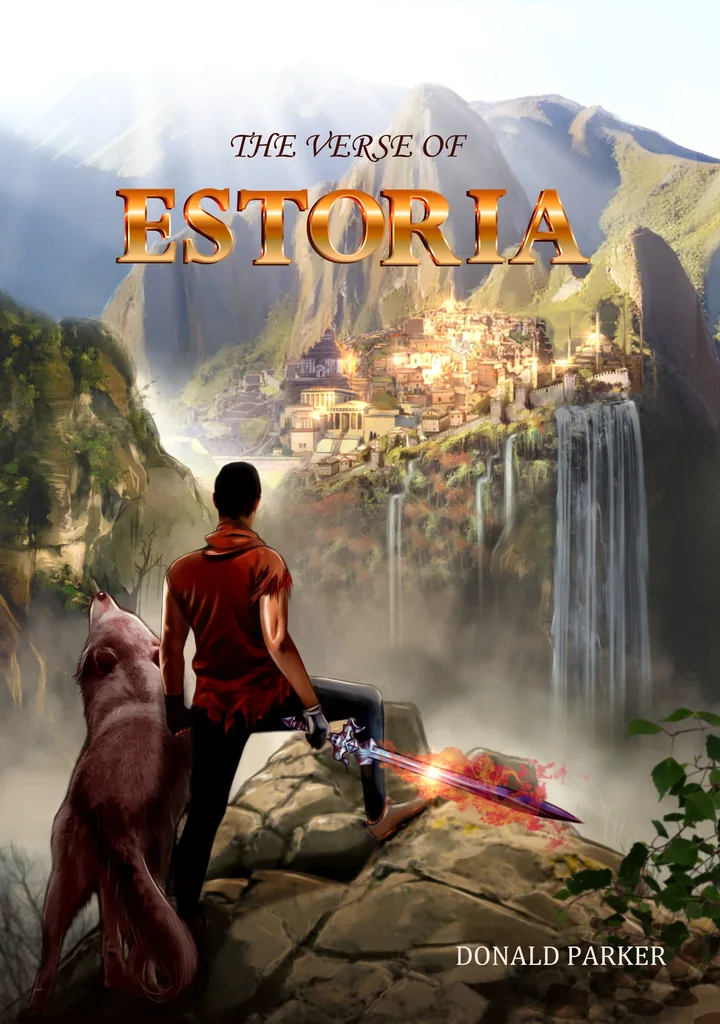 Books Cover of The Verse of Estoria: Ignite.