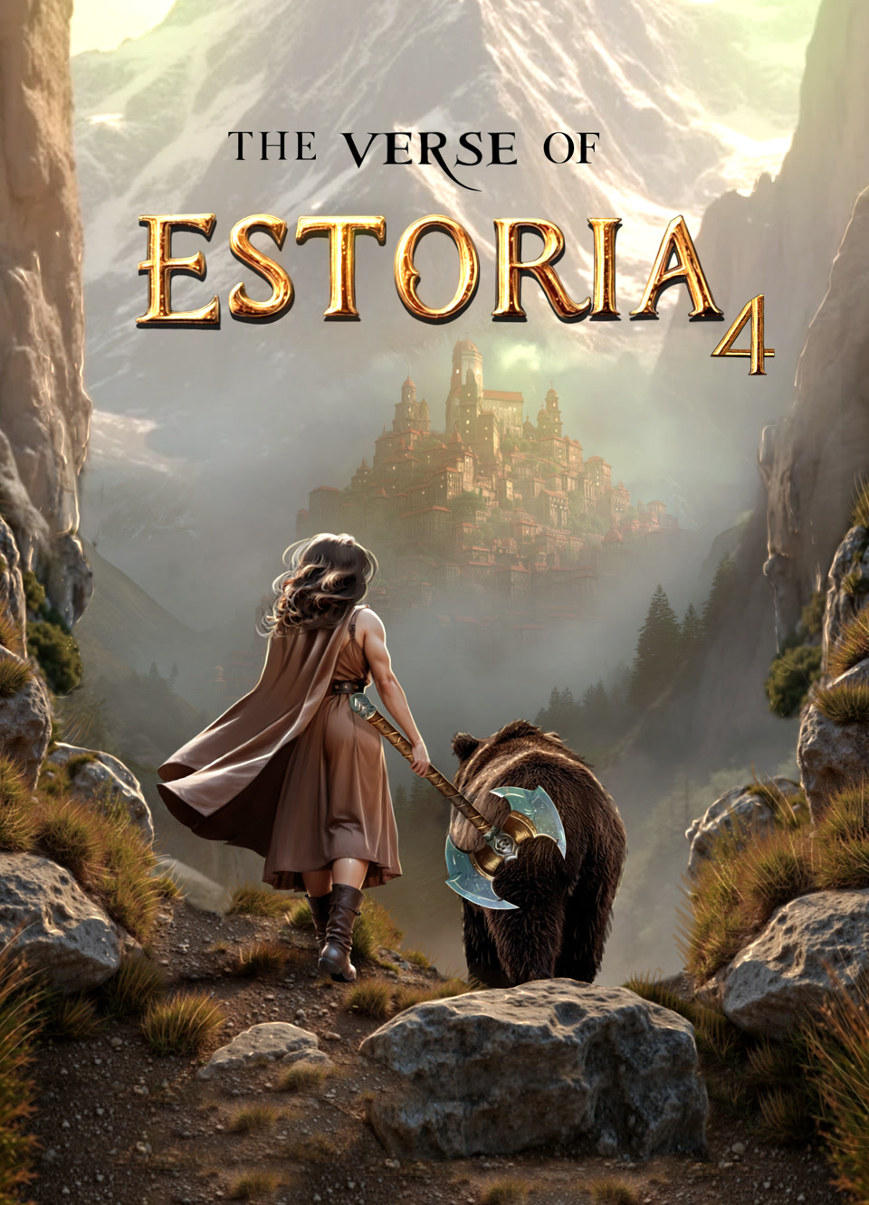 Books the verse of estoria 4: irontide cover
