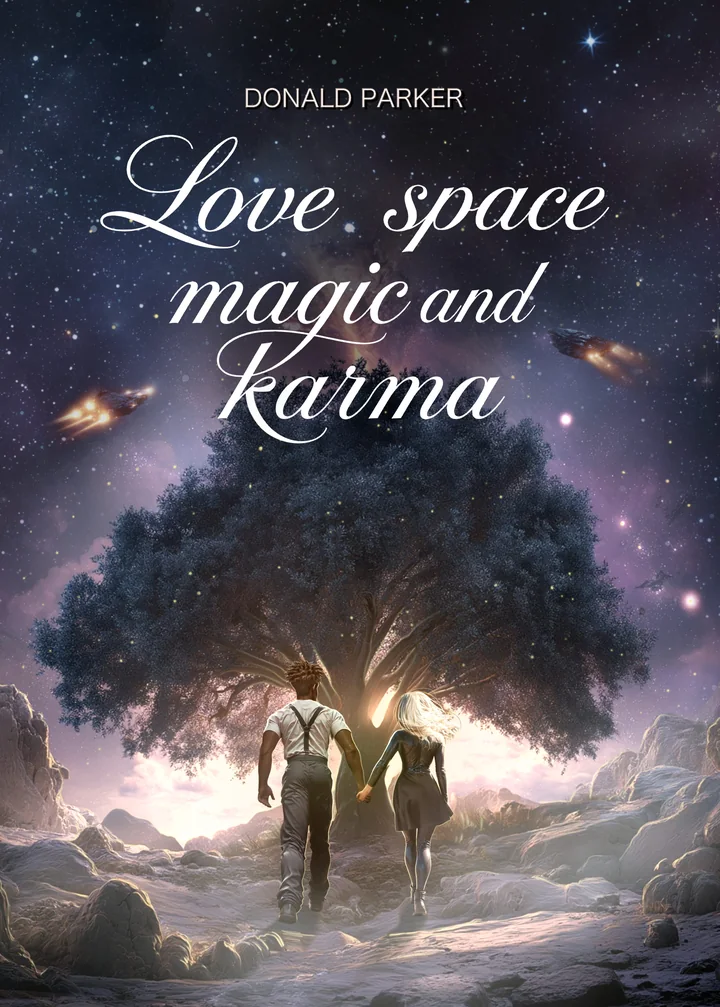 Books Cover of Love Space Magic and Karma.