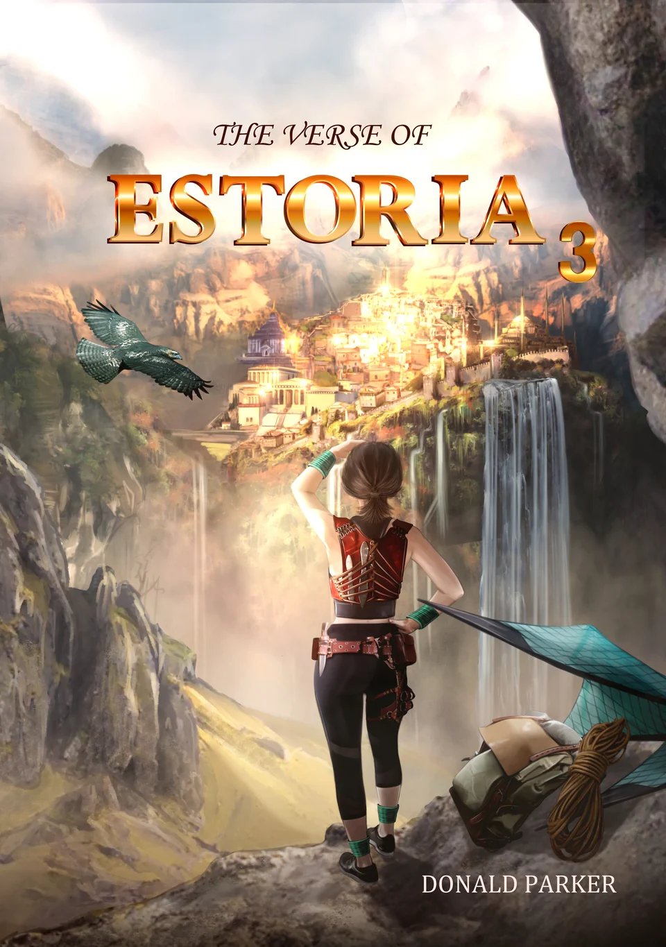 Books Cover of The Verse of Estoria 3: Windfire.